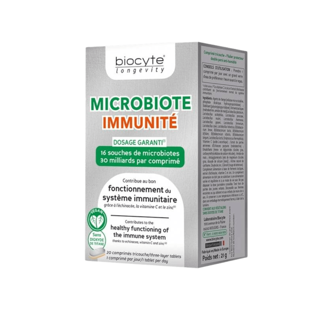 microbiote immunité